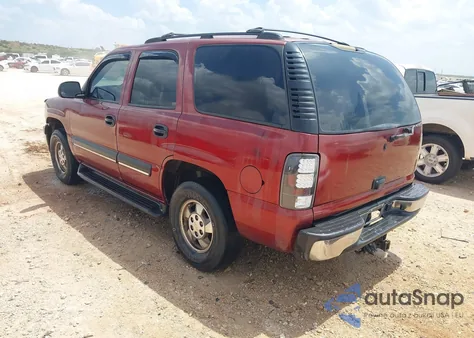 2002 Chevrolet Tahoe Ls from USA, damaged, VIN 1GNEC13Z22R141736